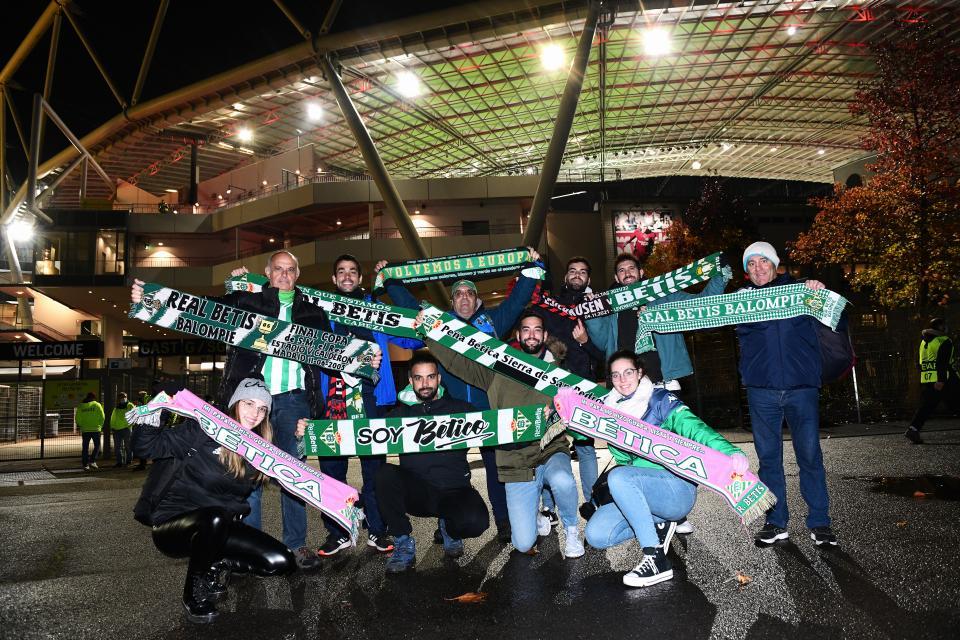 Información importante para los aficionados del Real Betis que viajen a Escocia