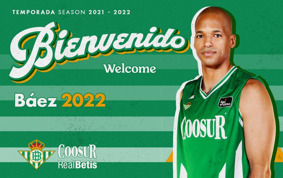 Eulis Báez, nuevo jugador del Coosur Real Betis