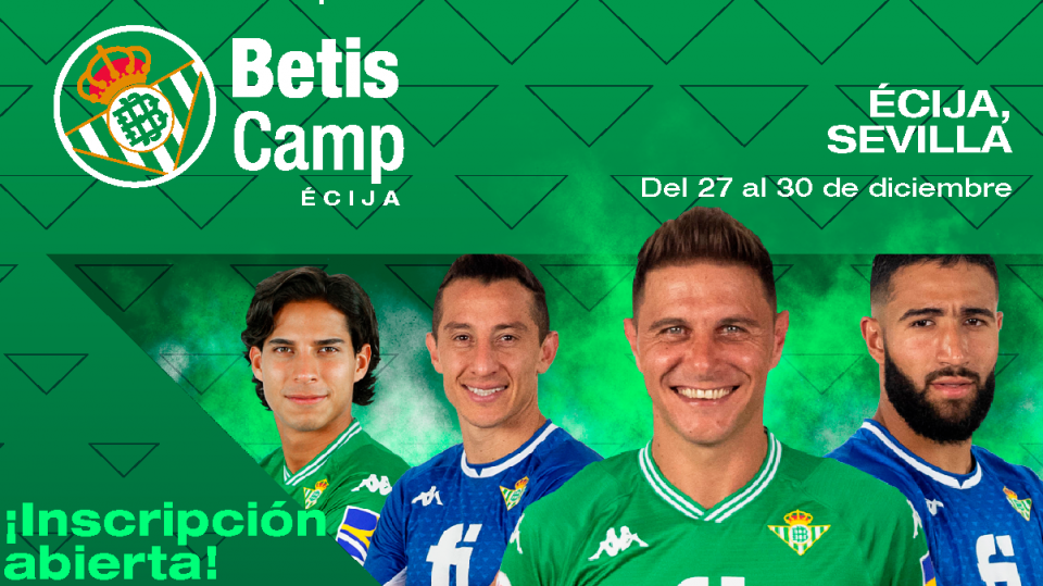 El Real Betis abre Betis Camp Écija 