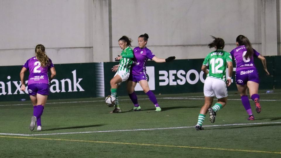 El filial del Betis Féminas cae ante el UDG Tenerife B (0-1)