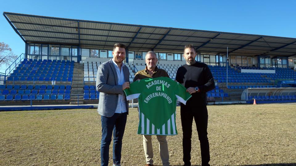Presentación oficial de Betis Camp Écija