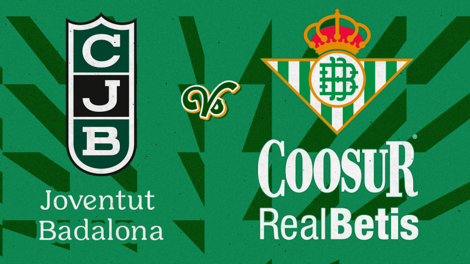 Joventut Badalona - Coosur Real Betis, sábado 11 de diciembre a las 18:00 horas