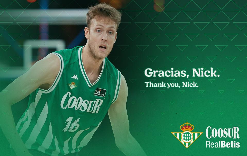 Nick Spires deja de ser jugador del Coosur Real Betis