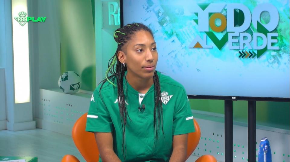Lucía León: "Va a ser un partido bastante emocionante"