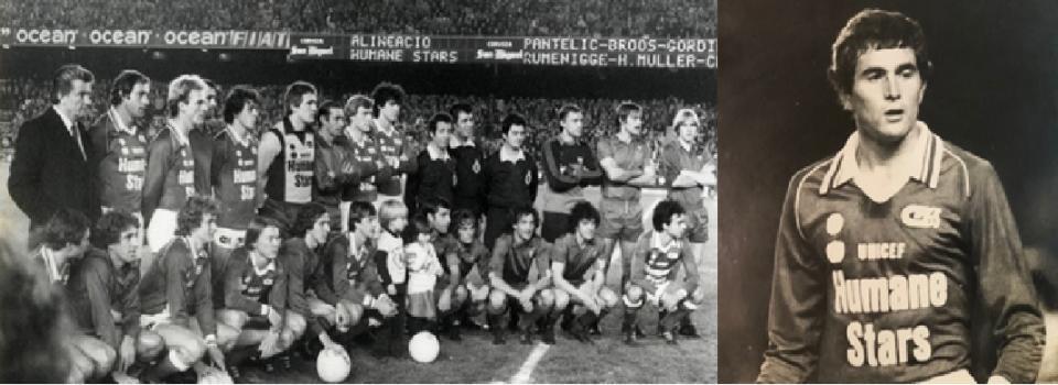 HISTORIA | Cuando Gordillo fue titular en el equipo de las estrellas