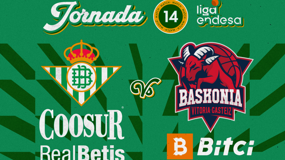 El partido ante Baskonia se jugará finalmente mañana domingo a las 20:00 horas