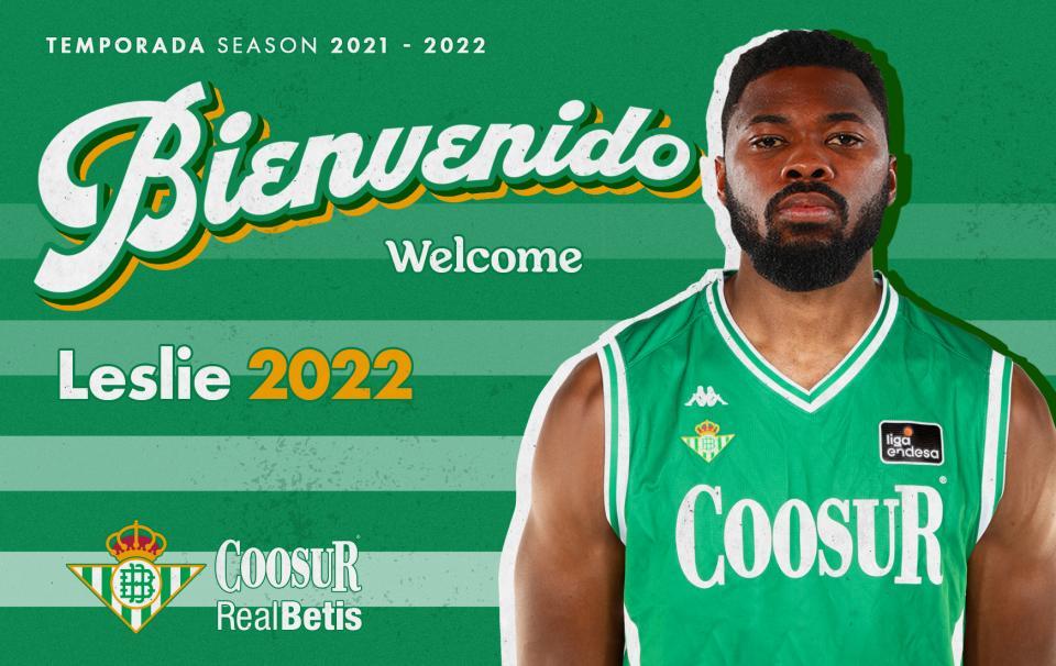 Travis Leslie, nuevo jugador del Coosur Real Betis