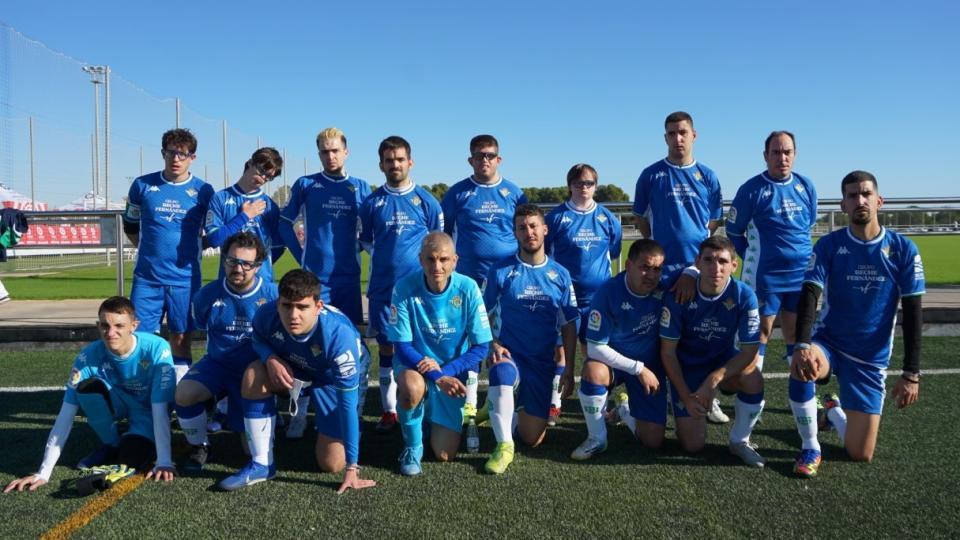 Málaga, Las Palmas y Bilbao serán las próximas sedes del Real Betis Genuine en la temporada 2021/2022