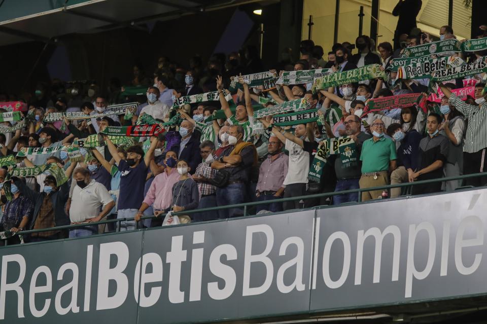 Los puntos de venta de comida y bebida permanecerán cerrados para el partido Real Betis-RC Celta