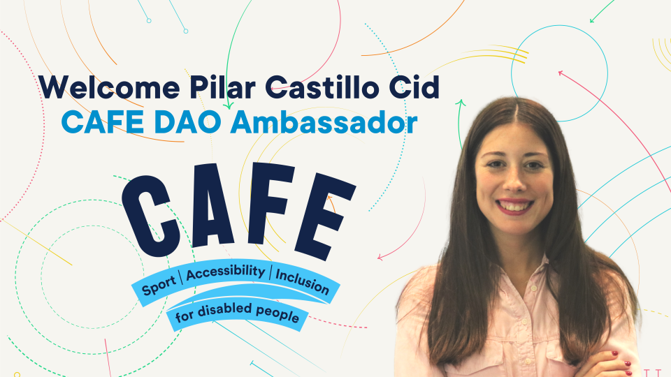 La responsable de Discapacidad del Real Betis Balompié, Pilar Castillo, es nombrada embajadora DAO de CAFE Football 