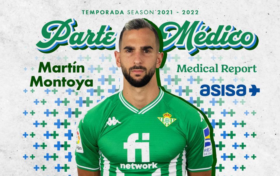 PARTE MÉDICO | Montoya, intervenido con éxito