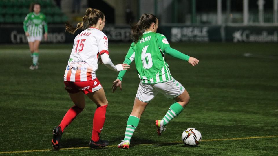 Derrota del filial del Betis Féminas ante el Civitas Santa Teresa (1-4)
