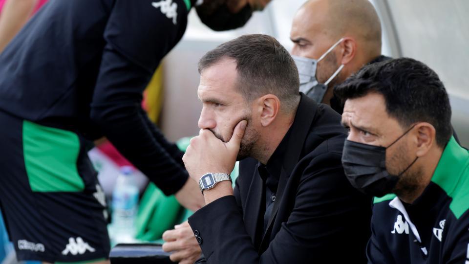 Amorós: "Seguimos un poco mermados por las bajas, pero el equipo tiene muchas ganas de competir"
