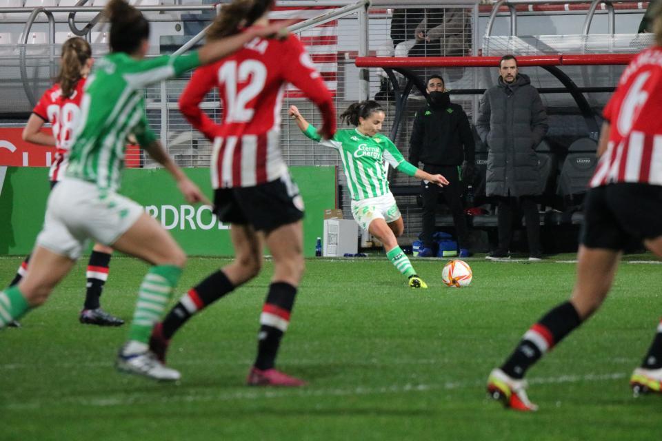 Paula Perea: "Hay que valorar positivamente sacar un punto de Lezama"