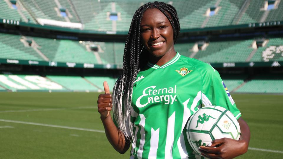 Babajide: "Espero que los aficionados puedan disfrutar viéndome jugar"