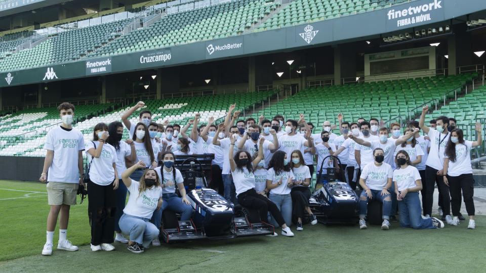 Forever Green estará presente en los coches de carrera sostenibles de Arus Team