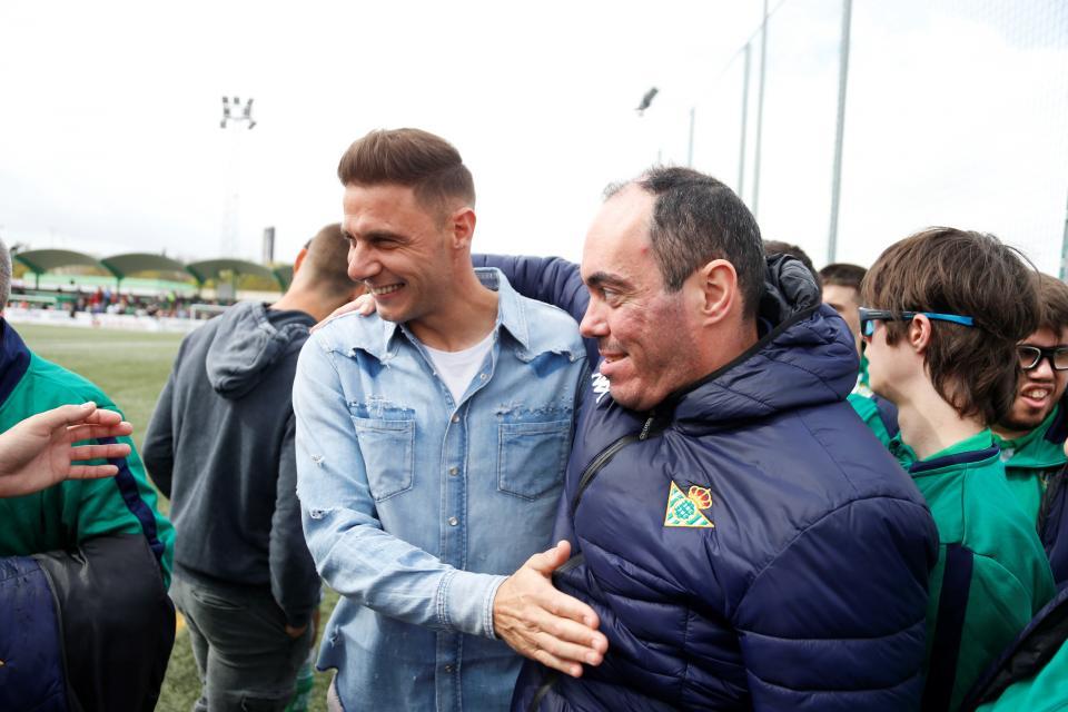 Joaquín Sánchez y la Fundación Real Betis Balompié, premios Andalucía + Social 2021