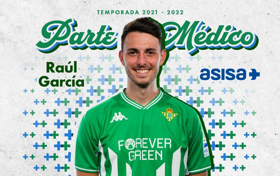 Parte médico de Raúl