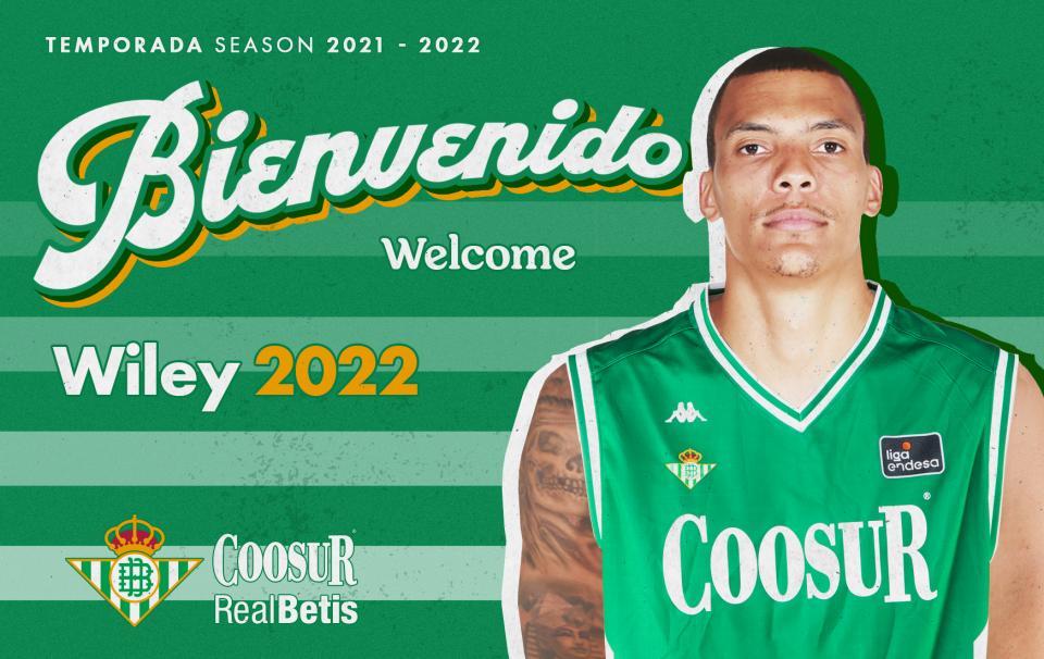 Jacob Wiley, nuevo jugador del Coosur Real Betis