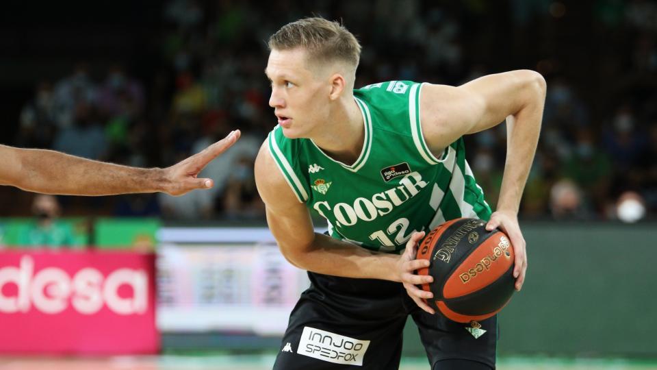 Vrenz Bleijenbergh deja de ser jugador del Coosur Real Betis