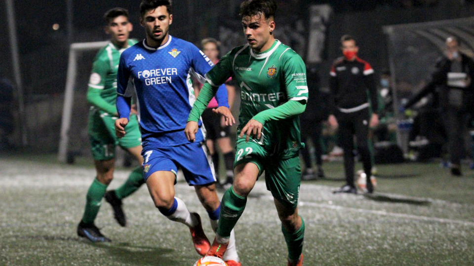 CRÓNICA | El Betis Deportivo pierde en Cornellà (2-0)