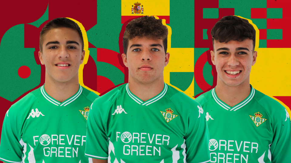 Pablo García, Yeray Hidalgo y Adrián Martín, convocados por la selección española sub-16