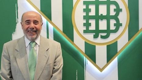 Pésame del Real Betis por el fallecimiento del ex vicepresidente José Montoro Pizarro