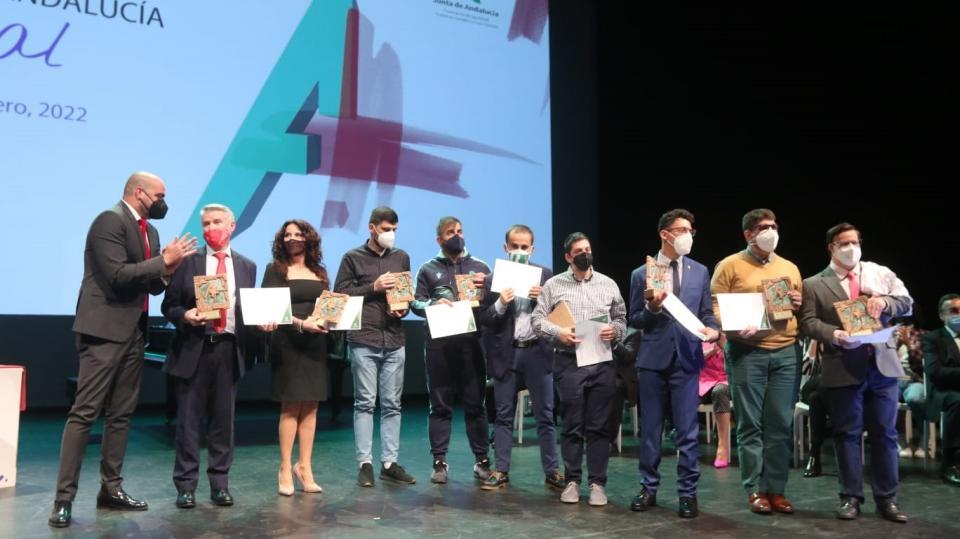 El Real Betis Balompié recoge dos galardones en los premios Andalucía + Social 2021