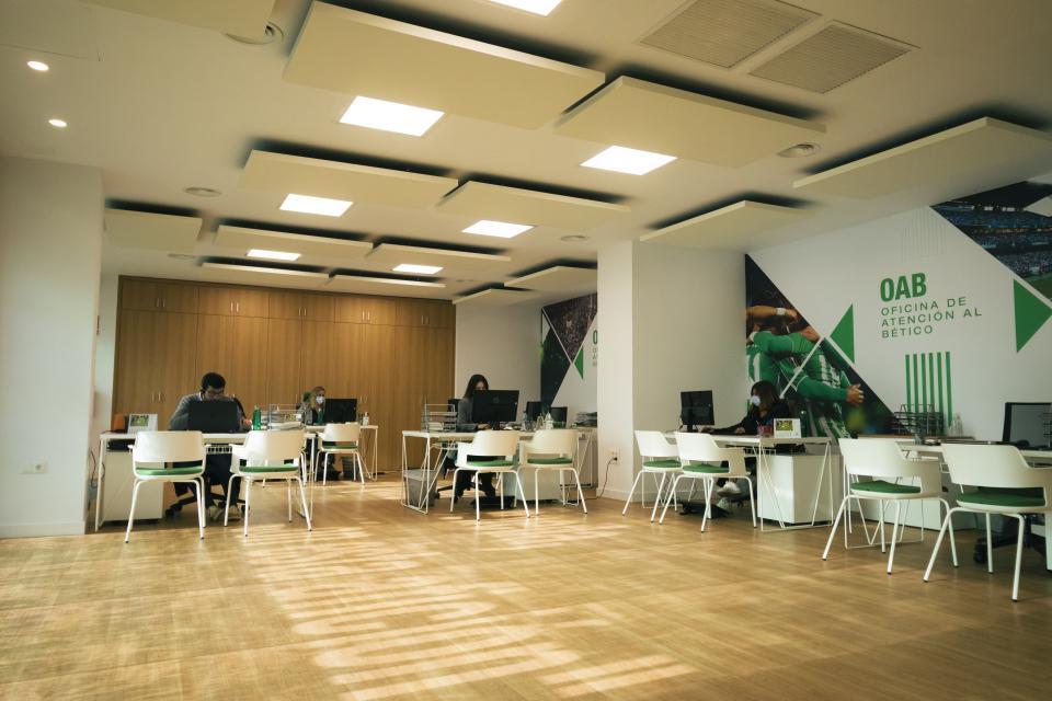 La Oficina de Atención al Bético reabre sus puertas