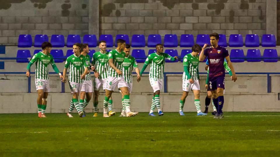 CRÓNICA | El Betis Deportivo vuelve a la senda de la victoria (1-2)