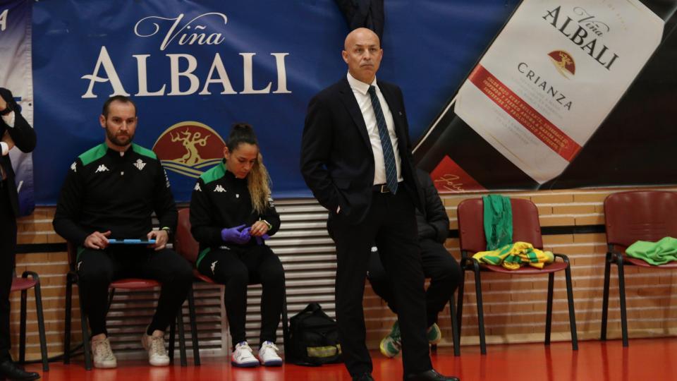 Juanito: "El resultado no refleja lo que el equipo ha trabajado"