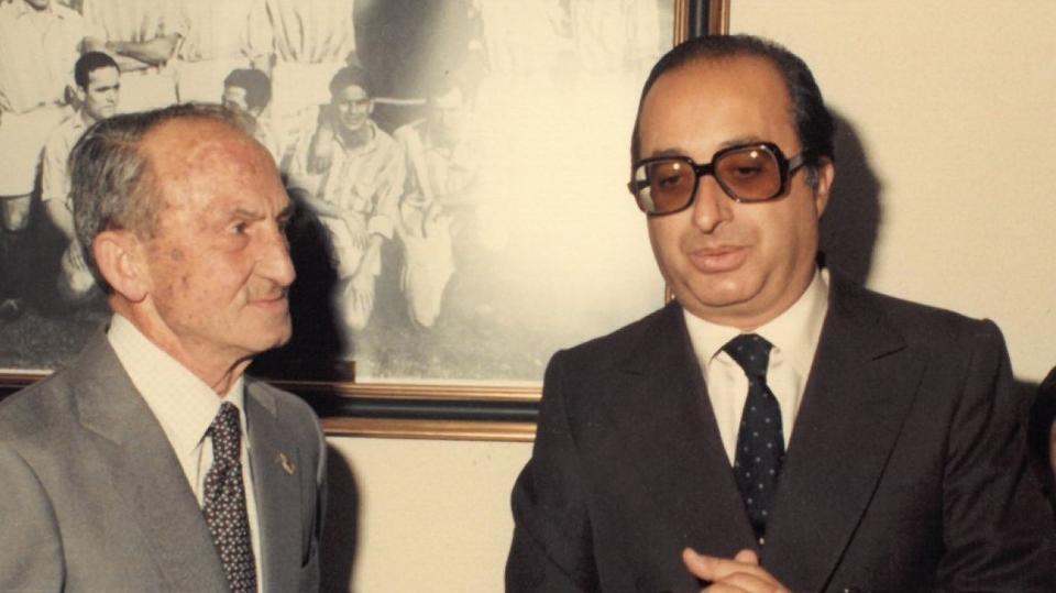 Pésame del Real Betis por el fallecimiento del ex directivo José María Tejada