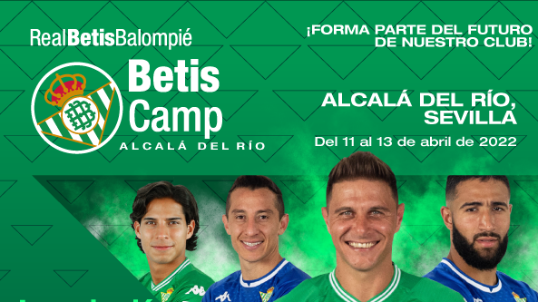 Betis Academy abre el plazo de inscripción para el campus de Semana Santa en Alcalá del Río