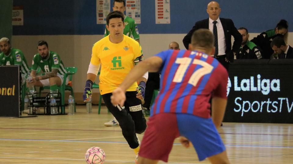 CRÓNICA | El Real Betis Futsal no puede con el líder en Amate (3-6)