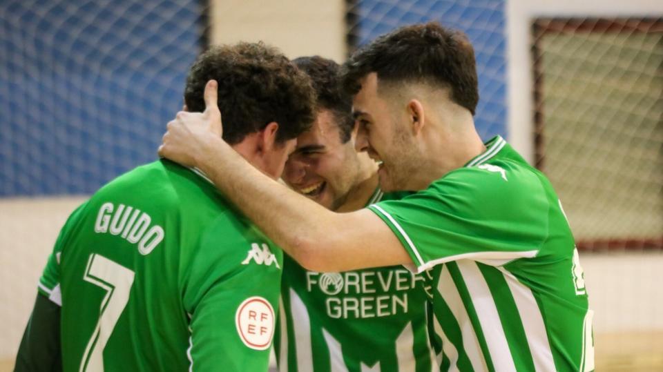 El filial del Real Betis Futsal se aleja del descenso con una victoria clave (7-5)  