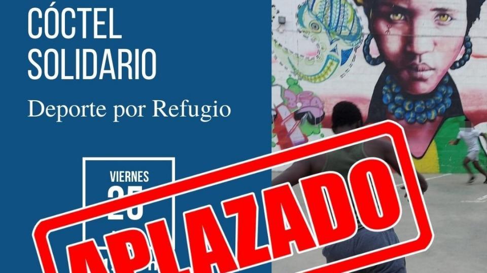 Aplazado el cóctel solidario de este viernes de La Fundación Real Betis, CEAR y Fútbol Más