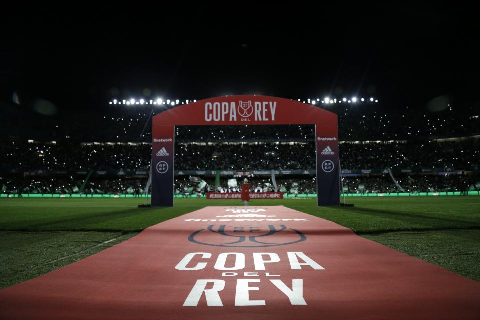 Los socios del Real Betis contarán con 17.720 entradas para la final de la Copa de S.M. el Rey