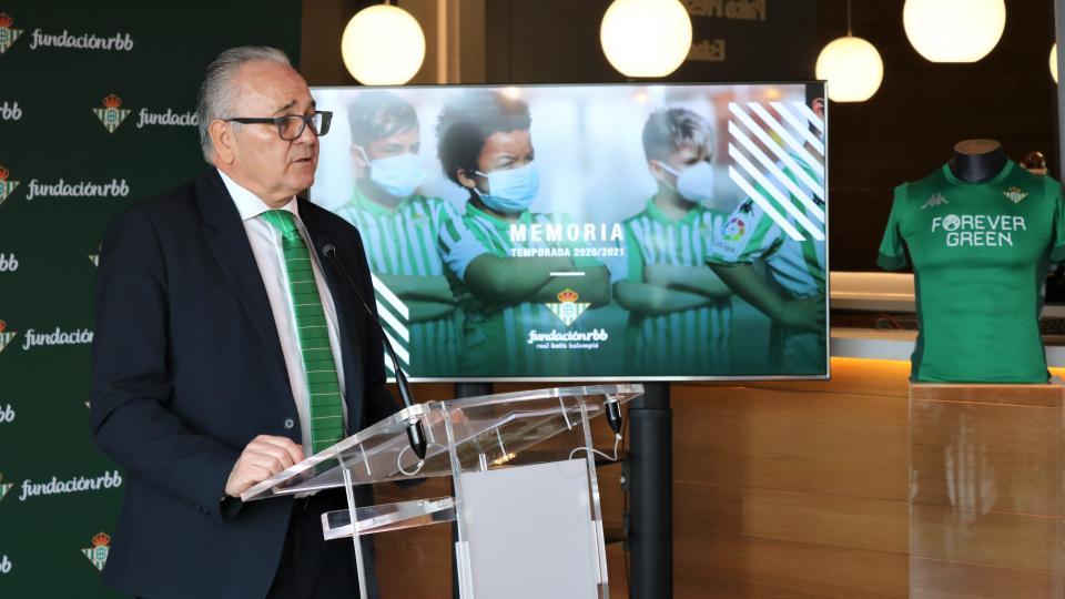 La Fundación Real Betis Balompié presenta la Memoria de Actividades 2020-2021, una etapa de consolidación como entidad social de referencia en Sevilla