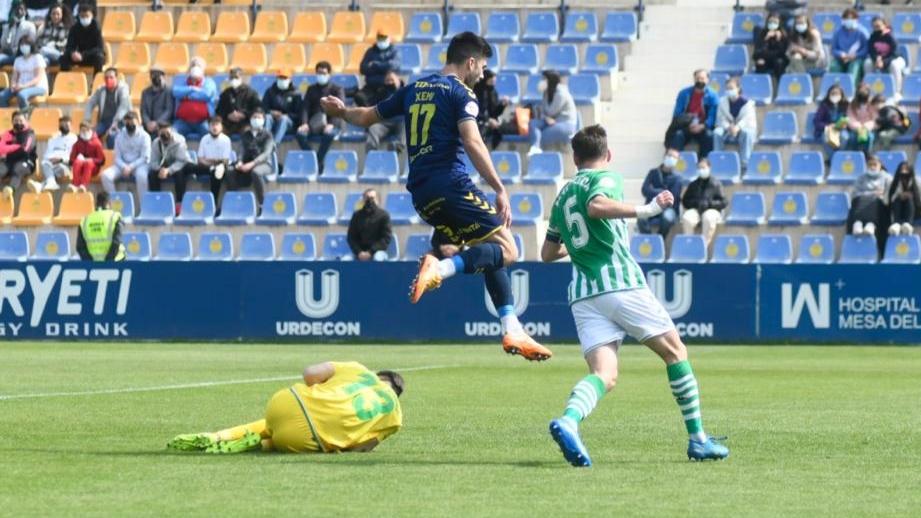 CRÓNICA | El Betis Deportivo pierde contra el UCAM Murcia (1-0)