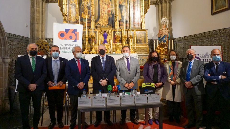 La Fundación Real Betis Balompié colabora en la puesta en marcha de 'Semana Santa Cardioasegurada'
