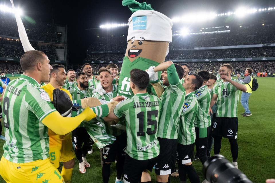 La final de la Copa de S. M. el Rey se podrá presenciar en el Estadio Benito Villamarín