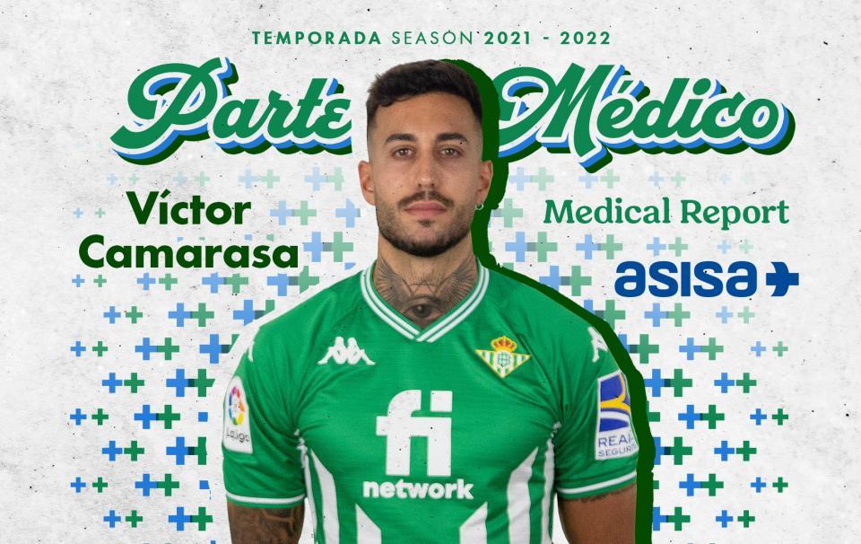 Camarasa, operado con éxito de sus problemas en la rodilla derecha