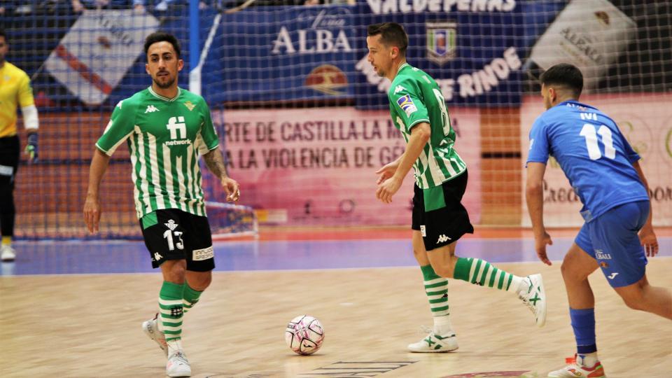 PREVIA Real Betis Futsal - Viña Albali Valdepeñas | Un paso adelante obligado