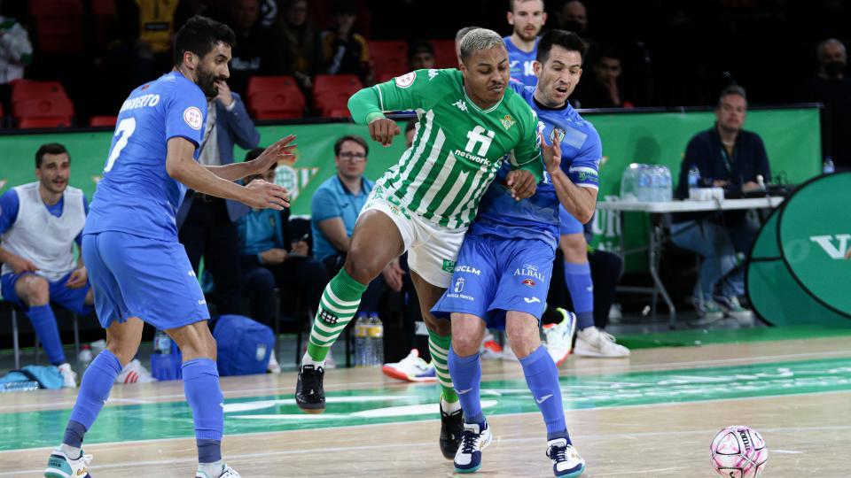 CRÓNICA | El Real Betis Futsal cae derrotado ante Viña Albali Valdepeñas (2-5)