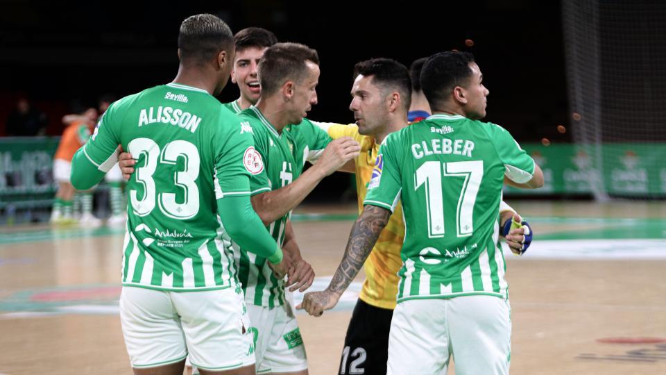 PREVIA Real Betis Futsal - Palma Futsal | La pelea continúa