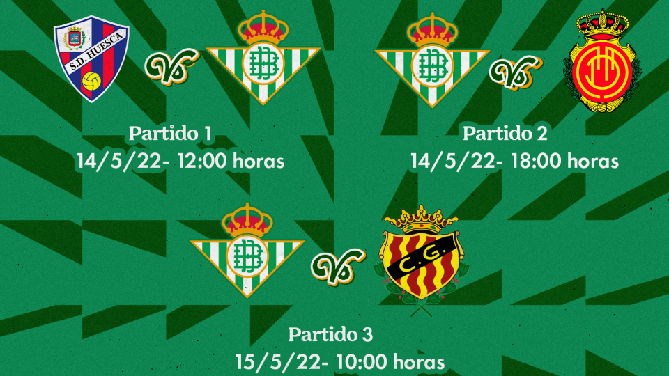 Los próximos rivales del Real Betis Genuine en LaLiga 