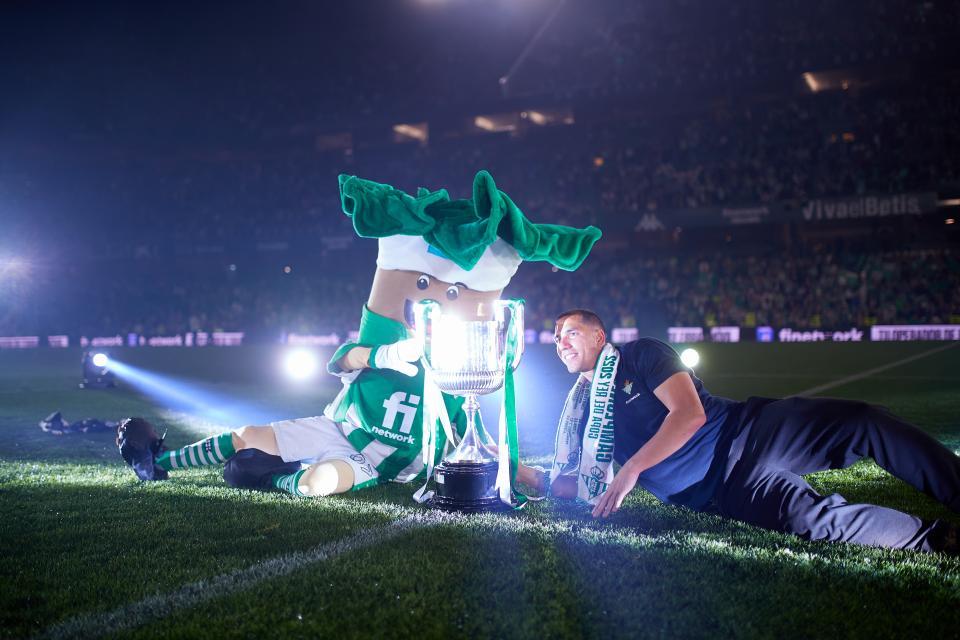 El Real Betis expondrá la Copa del Rey en el Estadio Benito Villamarín para que los béticos se puedan fotografiar con ella