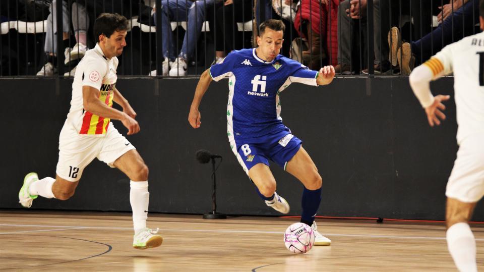 PREVIA Real Betis Futsal - Industrias Santa Coloma | Momento para el impulso final