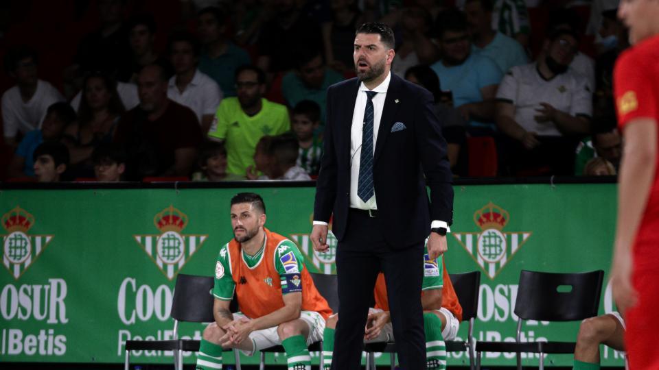 Ramón Martínez: "Cuando un equipo lo da todo, no se le puede decir nada"