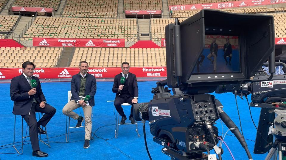 Betis TV bate su récord de audiencia en la retransmisión especial de la final de la Copa del Rey 
